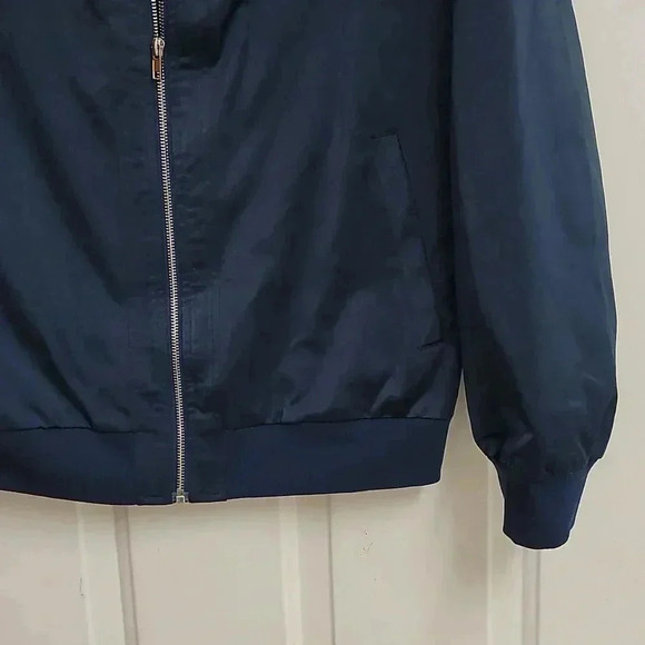 Open Edit Collar Bomber Jacket - Picture 4 of 9